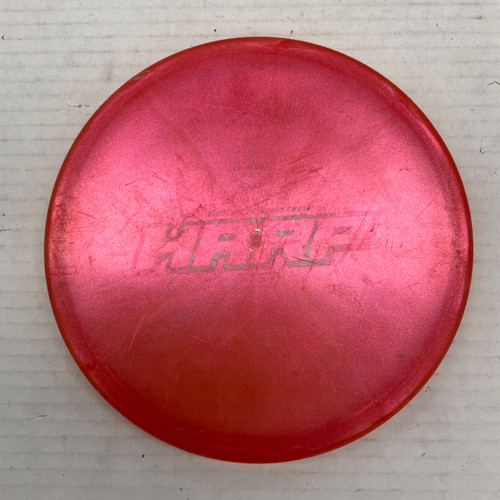 Vist Large View of Product Image Which is Used Westside HARP Disc Golf Mid Range Red 175g