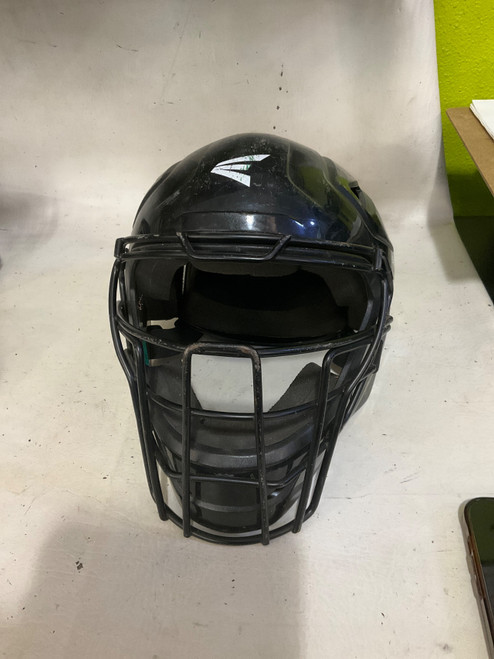 Vist Large View of Product Image Which is Used Easton CATCHERS HELMET Catchers Helmet w/Mask Black SM