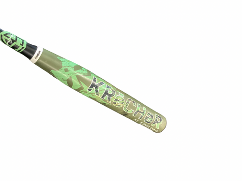Vist Large View of Product Image Which is Used Worth KRECHER XL ENDLOAD BB/SB Slowpitch Bat 34"