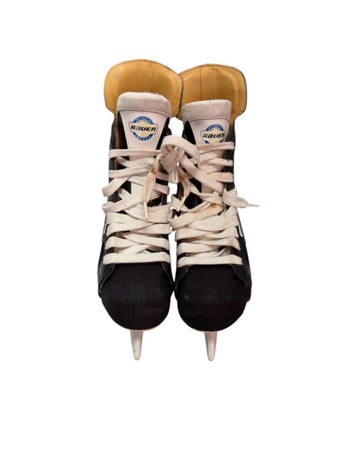 Vist Large View of Product Image Which is Used Bauer 30 IMPACT Senior Hockey Skate Senior 8