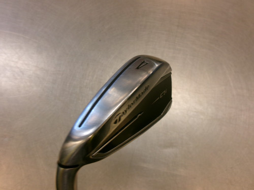 Vist Large View of Product Image Which is Used Taylormade QI Mens Individual Iron LH 4 Iron