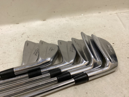 Vist Large View of Product Image Which is Used Titleist 690 MB FORGED Mens Iron Set RH 4I-9I