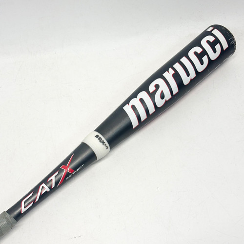Vist Large View of Product Image Which is Used Marucci CAT X CONNECT BB/SB USA 2 5/8 Bat 29"