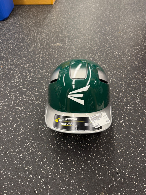 Vist Large View of Product Image Which is Used Easton NATURAL Batting Helmet No Mask Green One Size