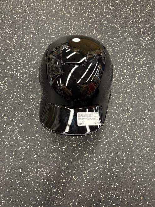 Vist Large View of Product Image Which is Used Rawlings BATTING HELMET Batting Helmet No Mask Black One Size