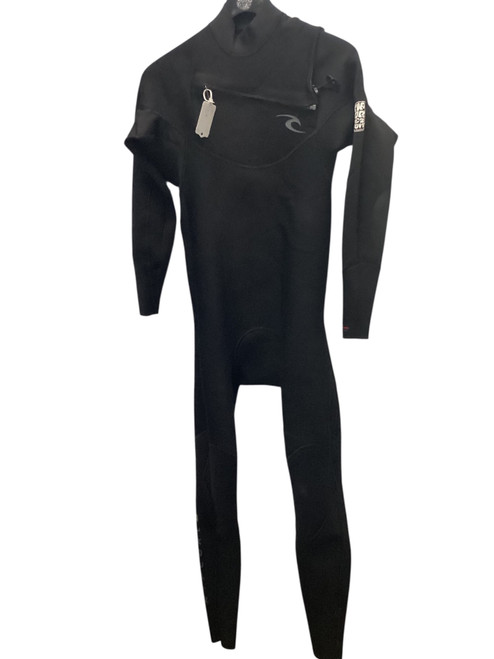 Vist Large View of Product Image Which is Used Rip Curl DAWN PATROL 3/2 Mens Full Suit Black MD