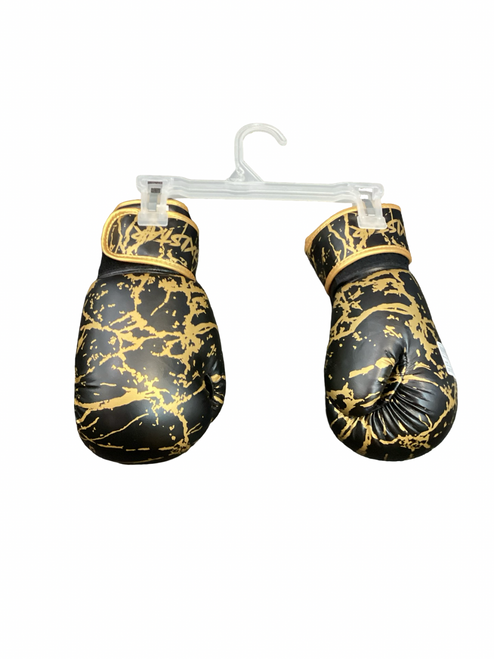 Vist Large View of Product Image Which is Used Boxing Gloves Black S/M