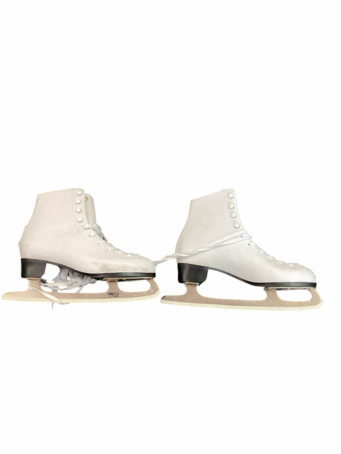 Vist Large View of Product Image Which is Used DBX FIGURE SKATE WomensFigure Skate White Senior 9