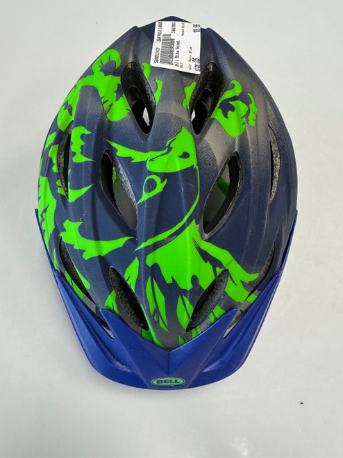Vist Large View of Product Image Which is Used Bell BLUE Bike Helmet Navy Blue One Size