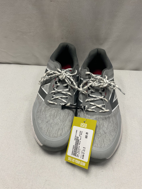 Vist Large View of Product Image Which is Used New Balance Mens Golf Shoes Grey Senior 11.5