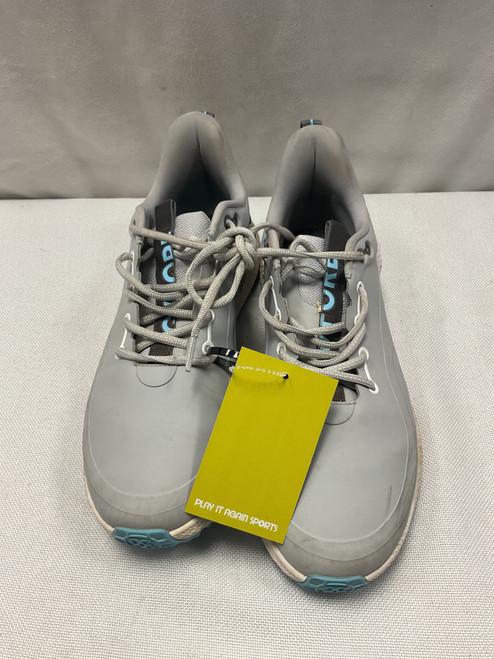 Vist Large View of Product Image Which is Used Mens Golf Shoes Grey Senior 11.5