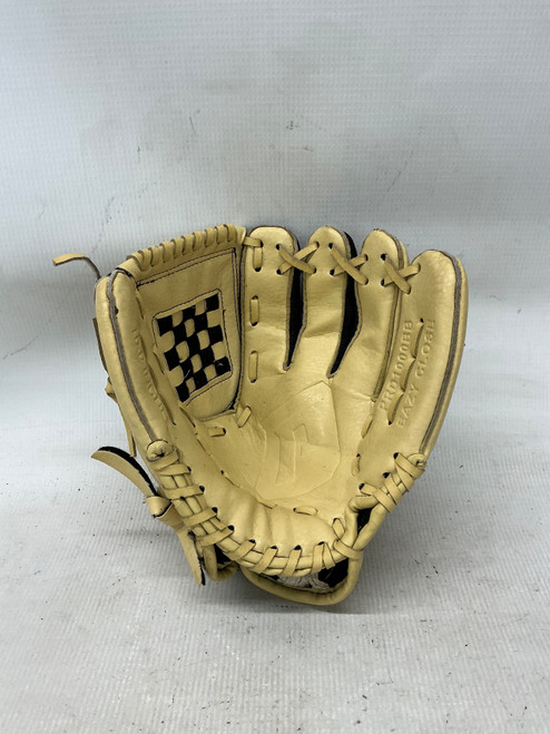 Vist Large View of Product Image Which is Used Primed PRD1000BB GLOVE BB/SB Glove RH Throw Black And Tan 10"