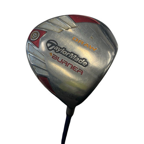 Vist Large View of Product Image Which is Used, Taylormade, BURNER DRAW, Mens, Driver, Right Handed, HT