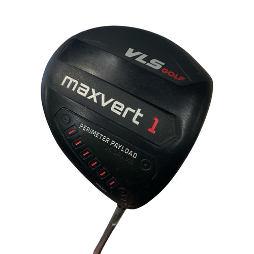 Vist Large View of Product Image Which is Used, VLS, MAXVERT 1, Mens, Driver, Right Handed, 11.0 Degree