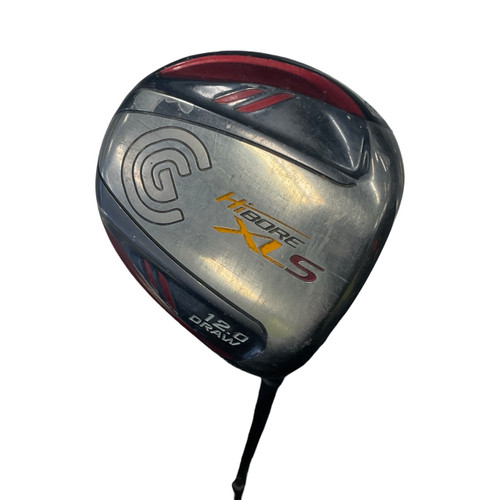 Vist Large View of Product Image Which is Used, Cleveland, HIBORE, XLS DRAW, Mens, Driver, Right Handed, 12.0 Degree