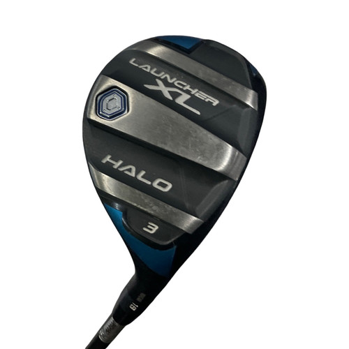Vist Large View of Product Image Which is Used, Cleveland, HALO LAUNCHER XL, Mens, Hybrid Club, Right Handed, 3 Hybrid