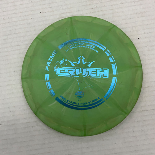 Vist Large View of Product Image Which is Used Dynamic Discs PRIME TRUTH Disc Golf Mid Range Green 180g