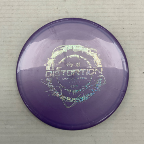 Vist Large View of Product Image Which is Used Prodigy 500 DISTORTION Disc Golf Putter Purple 176g
