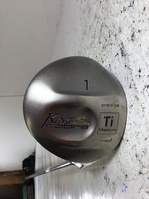 Vist Large View of Product Image Which is Used Cobra TI OS Mens Driver RH 10.5 Degree