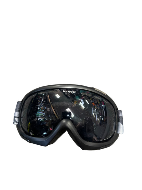 Vist Large View of Product Image Which is Used Snow Goggles Youth Black