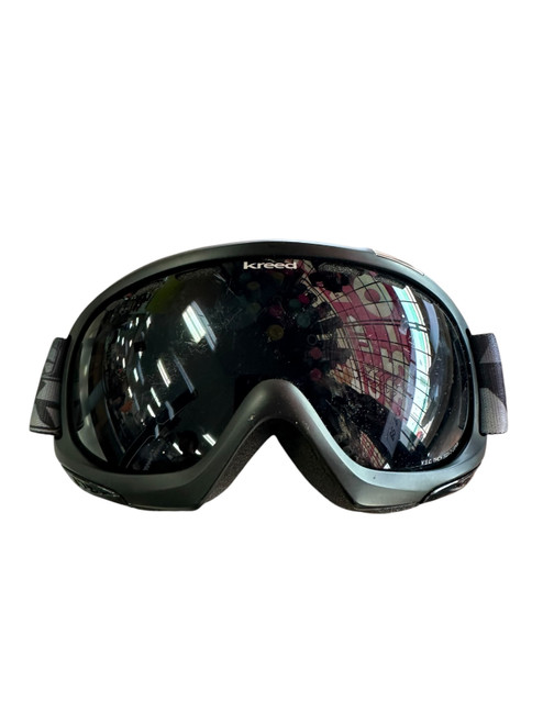 Vist Large View of Product Image Which is Used Snow Goggles Youth Black