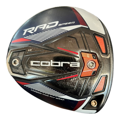 Vist Large View of Product Image Which is Used Cobra RAD SPEED Mens Driver RH 9.0 Degree