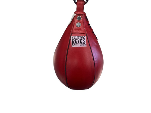 Vist Large View of Product Image Which is Used CLETO REYES SPEED BAG RED Boxing Speed Bag Red