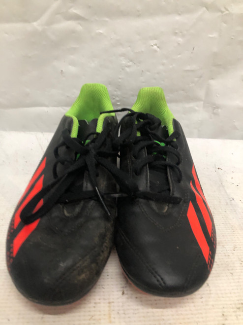 Vist Large View of Product Image Which is Used Adidas Soccer Cleats Black Junior 04