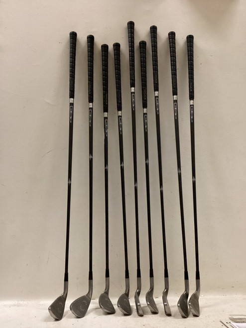 Vist Large View of Product Image Which is Used Nicklaus AIR BEAR OFFSET Mens Iron Set RH 3I-PW