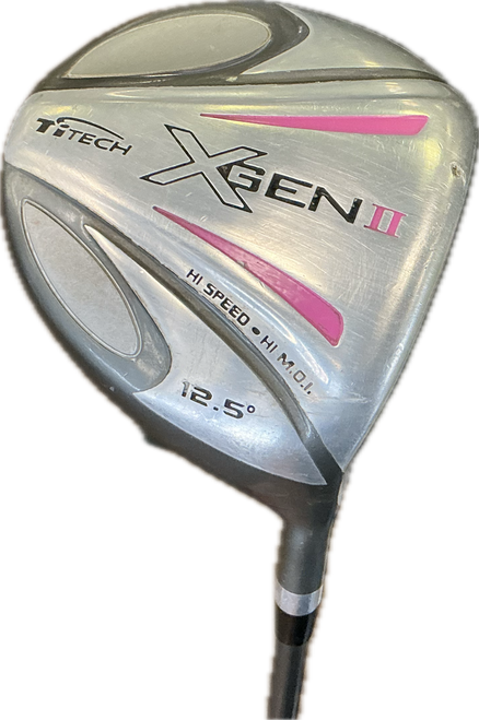Vist Large View of Product Image Which is Used TiTech X GEN II Jr Driver RH 12.5 Degree