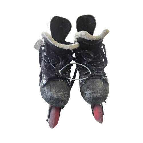 Vist Large View of Product Image Which is Used Bauer XR1 SZ 3 INLINE SKATES Roller Hockey Skates Grey Junior 03