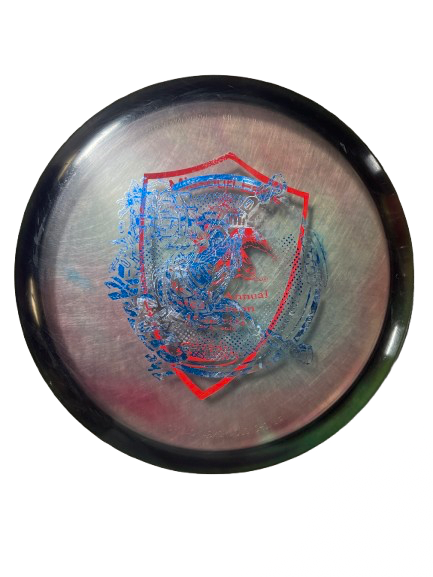 Vist Large View of Product Image Which is Used Innova 2016 MISSOURI EAGLE - THE CLASH DISC Other Golf Disc Purple