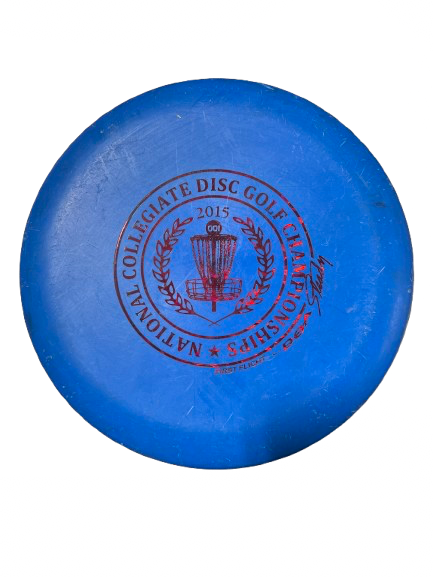 Vist Large View of Product Image Which is Used DGA DGA FIRST FLIGHT Other Golf Disc Cobalt