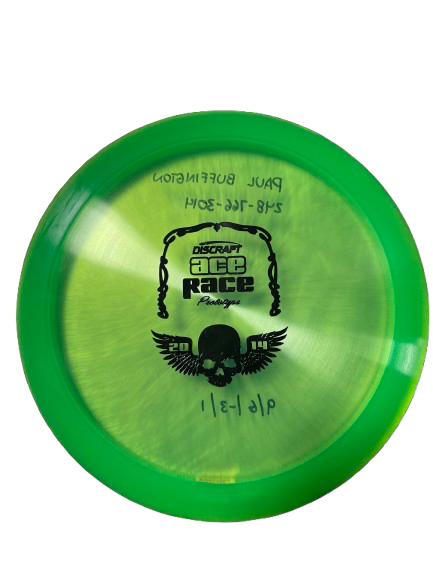 Vist Large View of Product Image Which is Used Discraft DISCRAFT ACE RACE Other Golf Disc Green