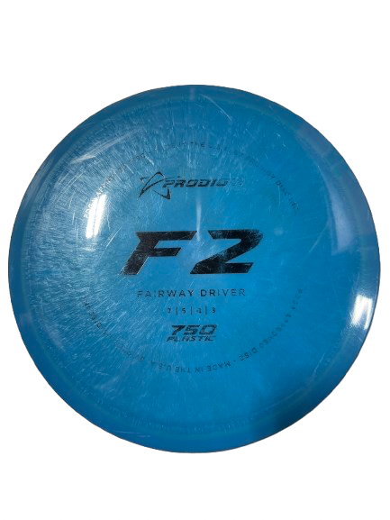 Vist Large View of Product Image Which is Used Prodigy F2 - 8/4/-1/2 Disc Golf Driver Cobalt