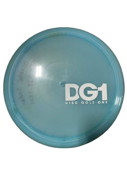 Vist Large View of Product Image Which is Used Gateway DG1 - PROTOTYPE DRIVER 12/6/-1/1 Other Golf Disc Sky Blue