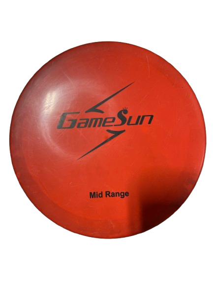 Vist Large View of Product Image Which is Used GAME SUN - MIDRANGE Disc Golf Mid Range Orange