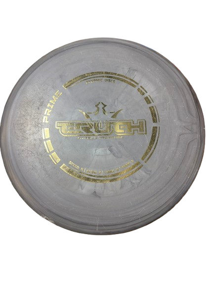 Vist Large View of Product Image Which is Used Dynamic Discs PRIME TRUTH Disc Golf Mid Range Grey