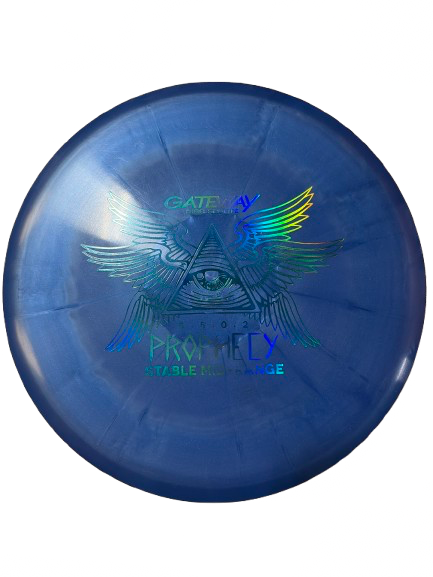 Vist Large View of Product Image Which is Used Gateway PROPHECY STABLE MID-RANGE Disc Golf Mid Range Navy Blue