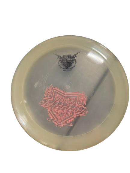 Vist Large View of Product Image Which is Used Dynamic Discs DEFENDER - JUNIOR WORLD CHAMP Other Golf Disc None