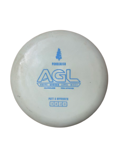 Vist Large View of Product Image Which is Used Gateway AGL - PONDEROSA Disc Golf Putter Turquoise
