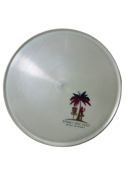 Vist Large View of Product Image Which is Used Gateway GLOW - STONEY DISC GOLF Other Golf Disc Lime Green
