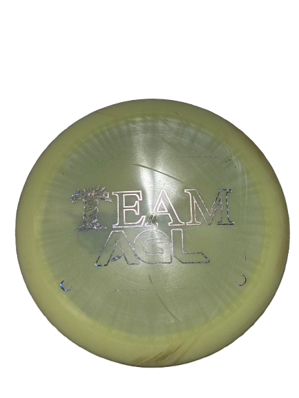 Vist Large View of Product Image Which is Used Gateway TEAM AGL Other Golf Disc Yellow