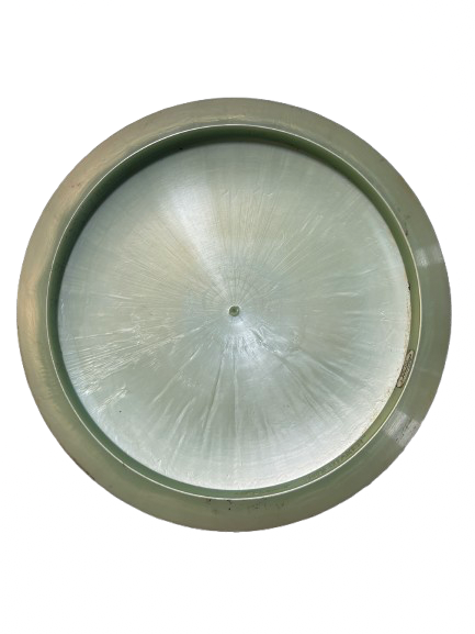 Vist Large View of Product Image Which is Used Discraft BIG Z UNDERTAKER Disc Golf Mid Range Lime Green