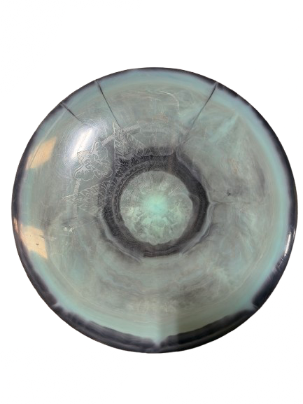 Vist Large View of Product Image Which is Used Innova LEOPARD3 - OHN SCOGGINS 7/5/-2/1 Disc Golf Driver Sky Blue