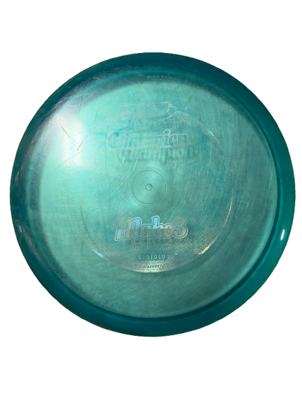 Vist Large View of Product Image Which is Used Innova CHAMPION MAKO 3 Disc Golf Mid Range Royal Blue