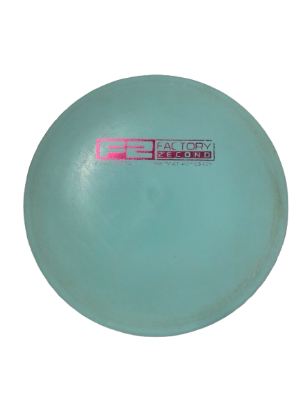 Vist Large View of Product Image Which is Used Innova F2 DX STINGRAY - 4/5/-3/1 Disc Golf Mid Range Sky Blue