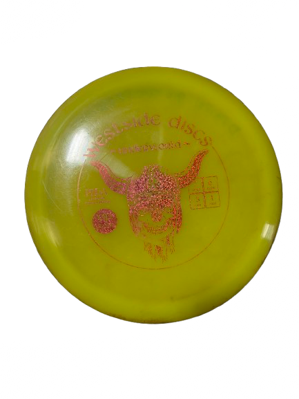 Vist Large View of Product Image Which is Used Westside VIP UNDERWORLD Disc Golf Driver Yellow