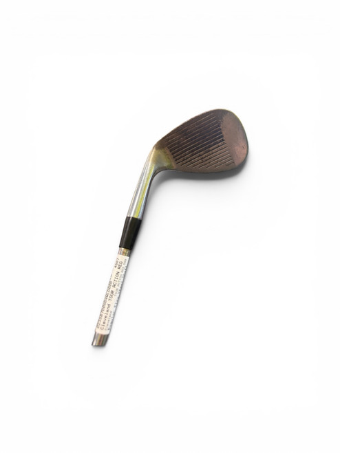 Vist Large View of Product Image Which is Used Cleveland TOUR ACTION REG 588 Golf Wedge Mens RH Sand Wedge