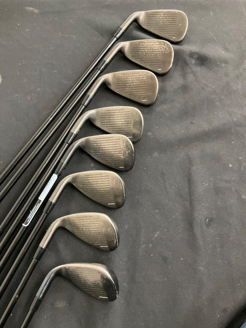 Vist Large View of Product Image Which is Used Callaway X24 HOT IRON SET 4-P+A Mens Iron Set RH 4I-PW